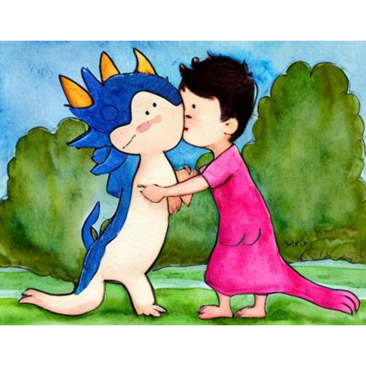 El Dragón del refrigerador